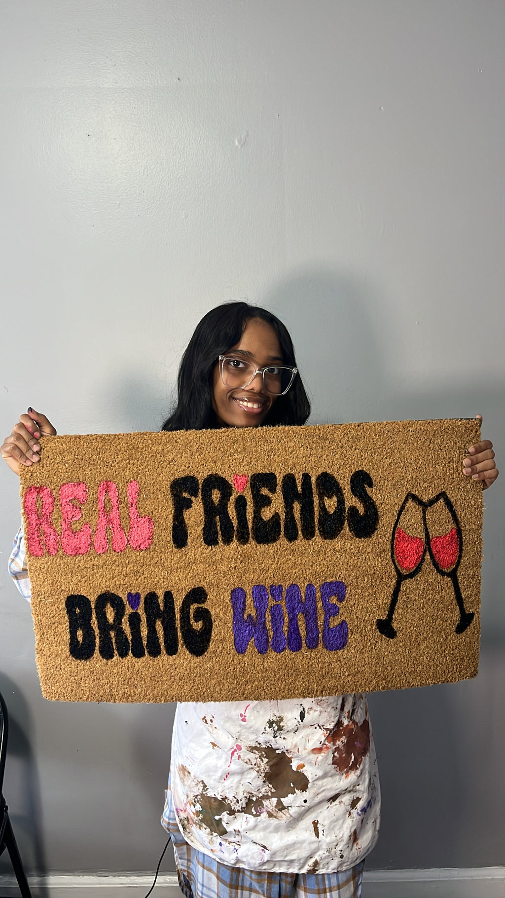 Custom Doormat Workshop