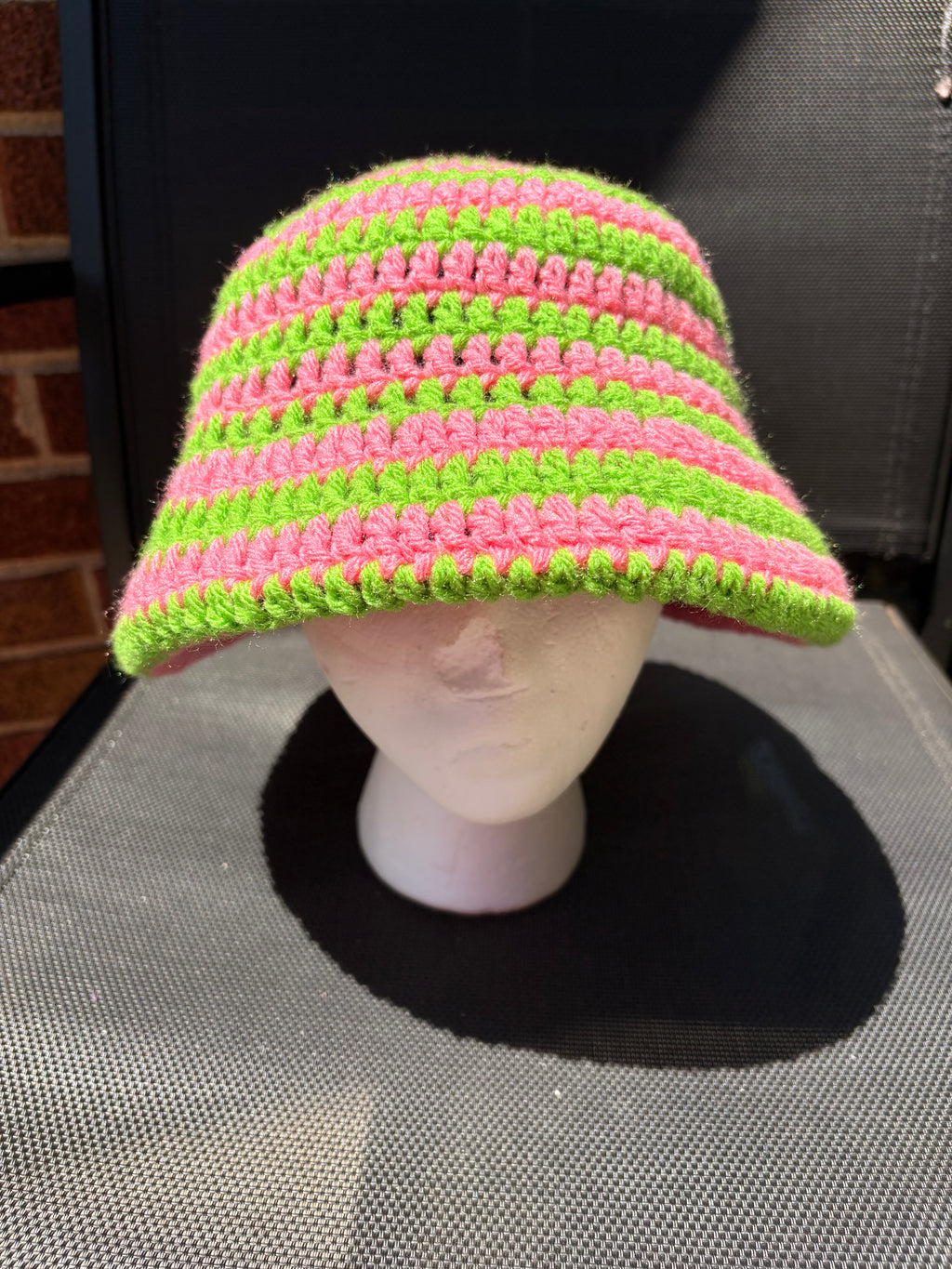 Handmade Custom Crochet Bucket Hat