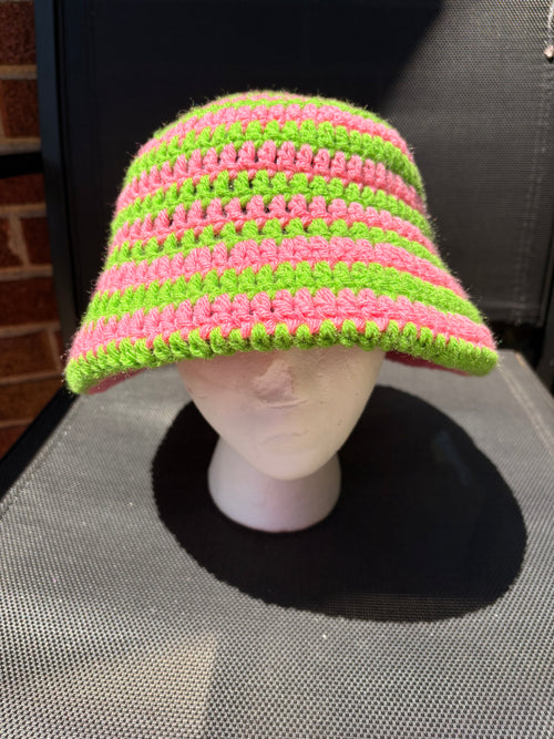 Handmade Custom Crochet Bucket Hat