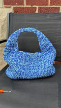 Handmade Custom Crochet Shoulder Bag