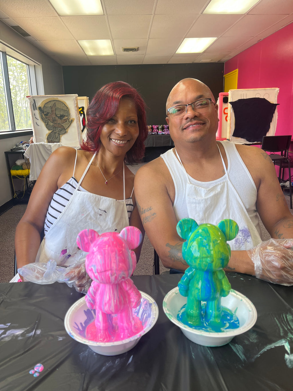 Fluid Painting Kit