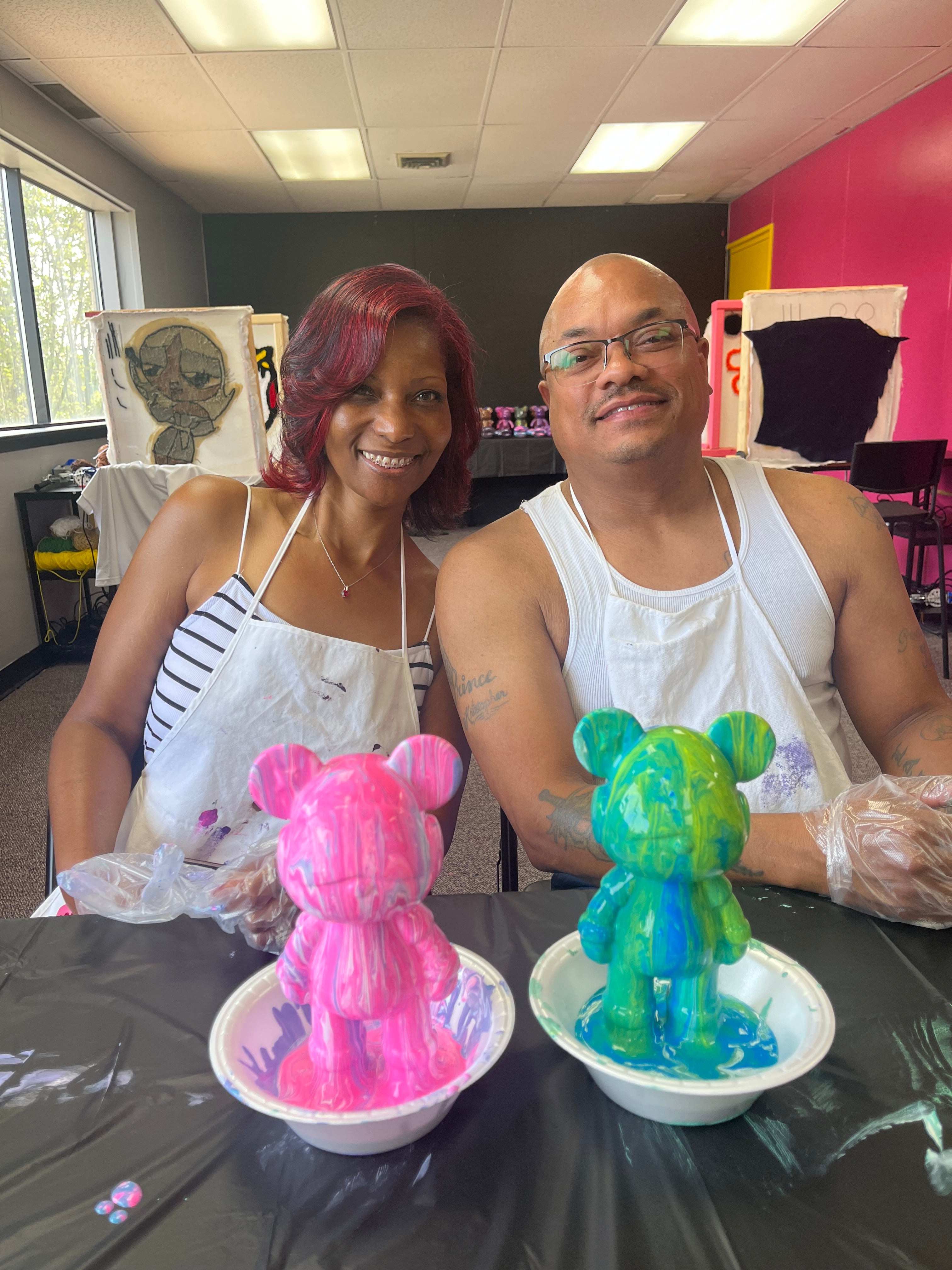 Fluid Painting Kit