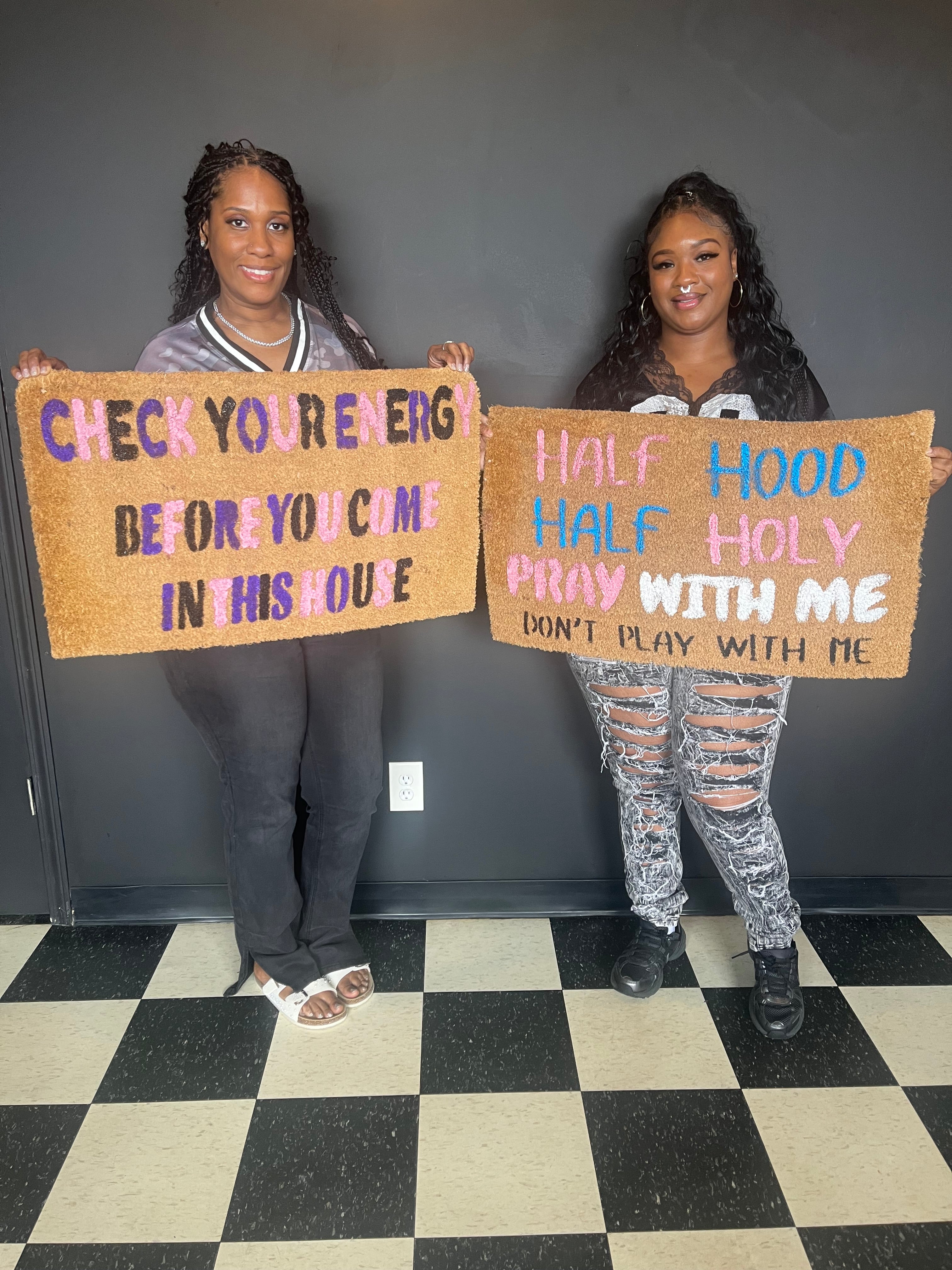 Custom Doormat Workshop